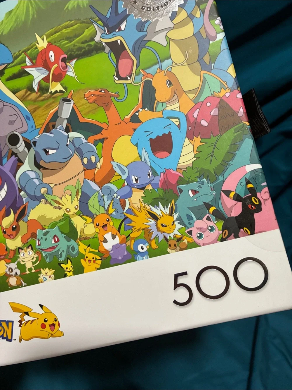 Pokemon 500 Piece Puzzle